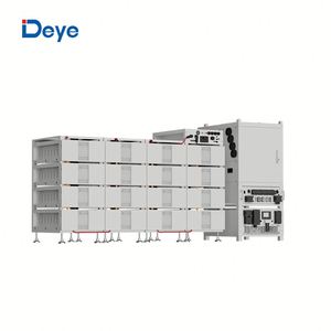 Vietlinktech BESS Commercial Energy Storage System Deye Bos Series Lithium Battery Lifepo4 Lfp High Voltage Three Phase System - Product Image 3
