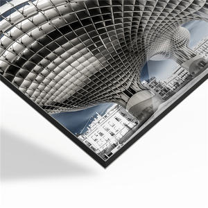 <span class=keywords><strong>ACP</strong></span> 4X8ฟุตสำหรับรูปแบบการออกแบบที่กำหนดเองโดยการพิมพ์ UV 3Mm Alucobond สีขาวพร้อมแผงอลูมิเนียมคอมโพสิตโฆษณา - Product Image 6