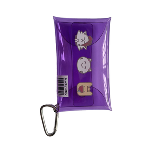 लड़कियों के लिए प्यारा सानीरो कुर्मी पारदर्शी छात्र पेन मेकअप बैग - Product Image 5