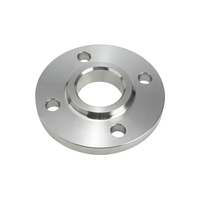 Bride filetée polie en acier allié EY, norme EN1092-1 Type 11 PN10 PN16, pour l'alimentation en eau