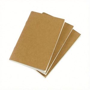Spiral Bound Loose-<b>Leaf</b> Printed Dotted Notebook Journal with Pocket 3x5.5 Memo <b>Book</b> Thick Dot Grid Paper 96 Sheets 192 Pages - Product Image 1