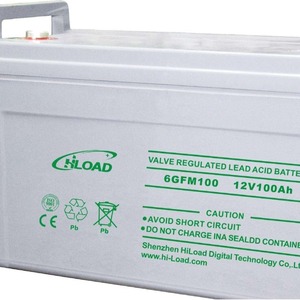 Batterie au plomb régulée par valve Hload 12V120Ah pour système d'alimentation sans interruption (ASI) - Product Image 2
