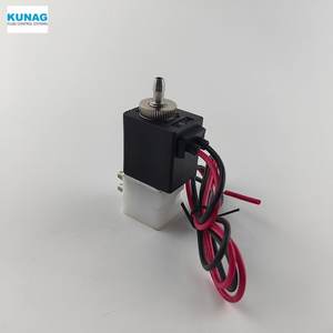 Vanne solénoïde trois voies Kunag 5018-A8, tube d'insertion 6x4, DC 24V, pour le contrôle de l'eau - Product Image 3