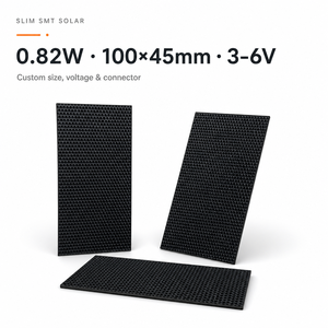 Painel <span class=keywords><strong>Solar</strong></span> Portátil Sunpower <span class=keywords><strong>Mini</strong></span> 1.5W 2W 5V 6V 9V Módulo Carregador <span class=keywords><strong>Solar</strong></span> SMT para Camping e Bateria Power Bank - Product Image 1