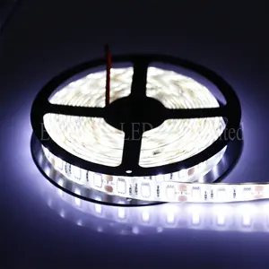 חיצוני סיליקון צינור עמיד למים גמיש 5050 SMD Led רצועת CE ROHS אישור 60pcs SMD DC 12V 5050 LED רצועת