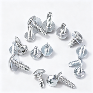 Tornillo Autorroscante de Acero al Carbono SJ2823 con Cabeza Phillips y Punta Afilada / Cola de Corte de Rosca Disponible - Product Image 4