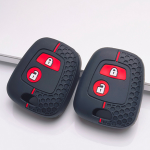 Funda protectora de silicona para <span class=keywords><strong>llave</strong></span> de Citroen C1 C4 C2 C3 Berlingo Xasara Picasso, para <span class=keywords><strong>Peugeot</strong></span> 107 <span class=keywords><strong>207</strong></span> 307, funda de silicona suave para <span class=keywords><strong>llave</strong></span> - Product Image 3