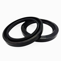 Joints d'étanchéité en caoutchouc NBR/FKM résistants à l'huile industrielle de haute qualité pour tiges de pistons de vérins hydrauliques, joints en U/CUP, joints en U-Cup, marque OEM Hebei