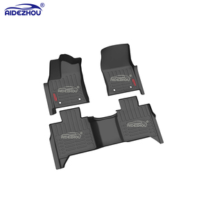 Alfombrillas de Coche 3D 5D TPE TPV Resistentes al Fuego, Compatibles con <span class=keywords><strong>TOYOTA</strong></span> <span class=keywords><strong>TUNDRA</strong></span> <span class=keywords><strong>PLATINUM</strong></span> CREWMA <span class=keywords><strong>2023</strong></span> OEM - Product Image 1