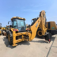 Chargeuse-pelleteuse JCB 4CX Sitemaster d'occasion fiable et économique, entièrement testée, 4x4, pour projets d'ingénierie