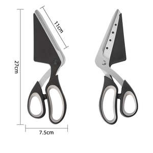 <span class=keywords><strong>Ciseaux</strong></span> à <span class=keywords><strong>pizza</strong></span> <span class=keywords><strong>en</strong></span> métal <span class=keywords><strong>2</strong></span> <span class=keywords><strong>en</strong></span> <span class=keywords><strong>1</strong></span>, outil de cuisine multifonctionnel <span class=keywords><strong>en</strong></span> acier inoxydable, couteau à <span class=keywords><strong>pizza</strong></span> détachable - Product Image 2