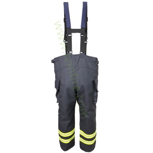 بدلة مكافحة الحرائق ، ملابس بدلات الإطفاء ، بدلة إطفاء ممتازة مع تنفس - Product Image 3
