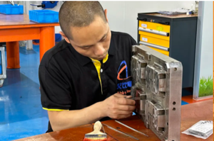 Boîtier d'instrument de pièces de moulage par injection de plastique personnalisé et <span class=keywords><strong>banc</strong></span> de formation avec moulage par injection <span class=keywords><strong>pour</strong></span> une entreprise de moulage de plastique - Product Image 4