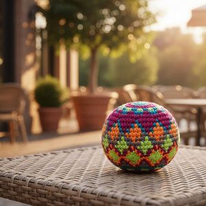 Ballons Hacky Sacks Personnalisés OEM en Gros – Qualité Supérieure pour le Jeu et le Jonglage – Ahira Sports - Product Image 6