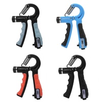 Empuñaduras ajustables de 5-60kg para hombres y mujeres, equipo de entrenamiento físico para entrenamiento de fuerza de muñeca y dedos