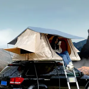 Fabbrica all'ingrosso diretta 2-3 persona 240*140Cm impermeabile tetto morbido tenda superiore per il campeggio In Australia