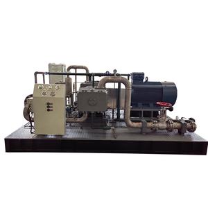 90KW 120HP CO2コンプレッサー機械 工場価格 入口2MPa 排出8MPa 流量0.9Nm3/分 二酸化炭素ピストンコンプレッサー - Product Image 1