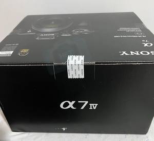 Appareil photo numérique plein format HFT Professional Alpha <span class=keywords><strong>A7</strong></span> <span class=keywords><strong>IV</strong></span> avec capteur CMOS et objectif 24-105 mm F4 G, vidéo 4K UHD, boîtier en gros - Product Image 3