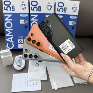 สมาร์ทโฟน Camon 50 Pro 5G ความจุ 512GB แรม 24GB ระบบปฏิบัติการ Android 15 หน้าจอ HD LED ขนาด 6.9 นิ้ว รองรับซิมคู่ กล้องสวย เล่นเกมได้ - Product Image 6