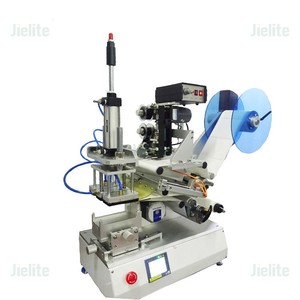 Máy dán nhãn bán tự động nhãn phẳng cho Chai Thủy Tinh chai vuông - Product Image 1