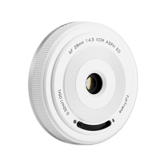 Viltrox AF 28mm F4.5 Lente Chips Ultrafinos De Fotograma Completo Para Fotografia Camara Con S Ony E Mount A7RIII A6400 ZVE-10