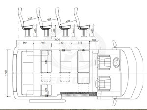 รถตู้ไฟฟ้าจีนขนาดเล็ก รุ่น Juxing EV วิ่งได้ระยะทาง 426 กม.  แบบ 9/14/15 ที่นั่ง - Product Image 6
