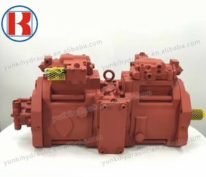 Bomba de pistones YUNKI K5V, bomba hidráulica principal KAWASAKI FLUTEK K3V180DTP1FAR-HN0V-V para Doosan Solar S450LC-5 - Product Image 4