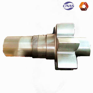 Eje de Engranaje de Gran Módulo Procesado en Fábrica para Plataformas de Perforación Petrolera y Máquinas de Elevación - Product Image 4