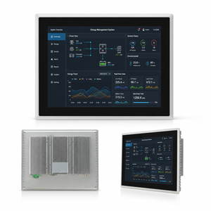 Monitor Industrial Táctil Sin Ventilador, Totalmente Cerrado, de 10.1, 10.4, 12.1, 15 y 15.6 Pulgadas, Pantalla Táctil Capacitiva - Product Image 2