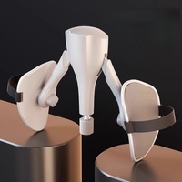 Appareil d'entraînement du plancher pelvien et tonificateur des cuisses intérieures, outil de récupération post-partum, dispositif de serrage des jambes de type Kegel à résistance réglable