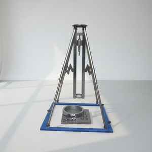 <b>Waterproof</b> Sheeting Impact Resistance Test Instrument Used for <b>Sheet</b> <b>Material</b> Puncture test - Product Image 4