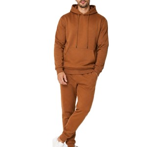 Regular Fit Casual Clothing <b>Men</b> Lightweight Long Sleeve Hoodie <b>Jogger</b> Set with Comfortable Hooded Collar Casual <b>Men</b> Tracksuit - Product Image 3