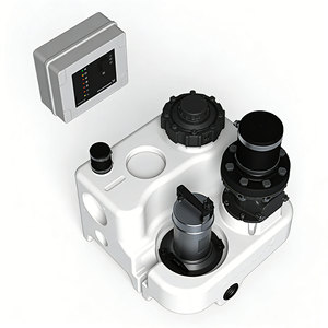 Grundfos Mss Wastewater Lifting Station <b>Pump</b> Motor System For <b>Waste</b> Treatment Machinery - Product Image 1