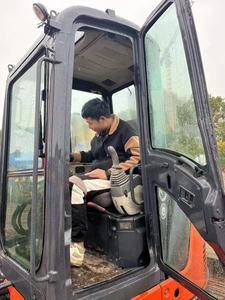 Máquina de movimiento de tierra de baja hora de funcionamiento, excavadora de 5 toneladas, excavadora Hitachi Zx50 Zaxis 50u, Mini excavadora Hitachi usada, Hitachi 50 - Product Image 5