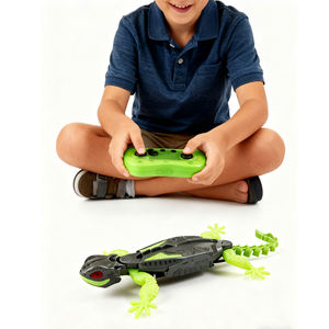 Robot eléctrico recargable RC Magic Climbing Wall Lizaed Sticky Lizard Gecko Lizard novedad para niños divertidos juguetes para aliviar el estrés - Product Image 4