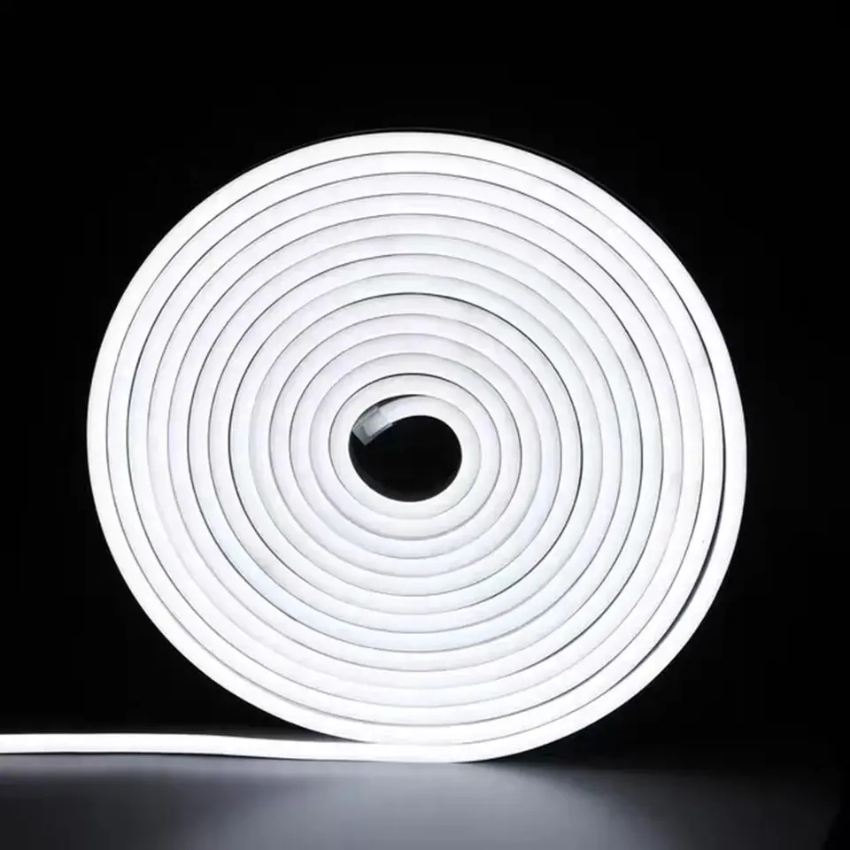 Esnek Neon işık kesilebilir LED Neon ip ışık dekorasyon Neon şerit ışıkları