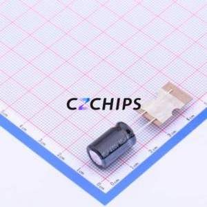 Condensador Electrolítico de Aluminio de Orificio Pasante RGA100M2GSA-1016G, Componente de Orificio Pasante THT, D10xL16mm 10uF 20% 400V 5mm - Product Image 2