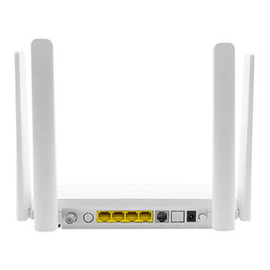ONT XPON à vente chaude, double bande Gigabit, CATV, WiFi6, ZC-521TX6, 4GE+1POTS+CATV+AX3000, prix de gros - Product Image 1