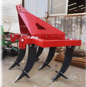 Macchina Dissodatrice per Terreni Agricoli, Aratro per Sciogliere il Terreno Profondo, Conservazione dell'Umidità e Accumulo d'Acqua - Product Image 2