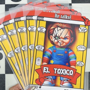 Adesivi <span class=keywords><strong>Horror</strong></span> <span class=keywords><strong>di</strong></span> Halloween appositamente progettati per la stampa a trasferimento termico pellicole per animali domestici lavabili per indumenti personalizzati adesivi per t-shirt - Product Image 1