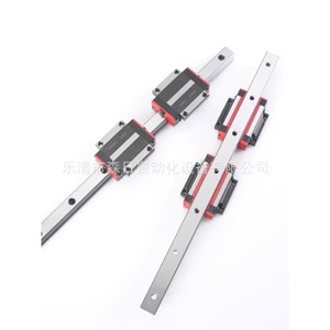 บล็อกรางเลื่อนแบบเส้นตรง HIWIN HGR รุ่น HGH/HGW15 20 25 30 35 45 55CA CC SA สำหรับใช้งานในประเทศ - Product Image 2