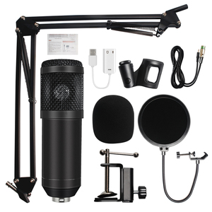 Profesional micrófono condensador bm 800 micro BM800 micrófono grabación para computadora Karaoke KTV - Product Image 1