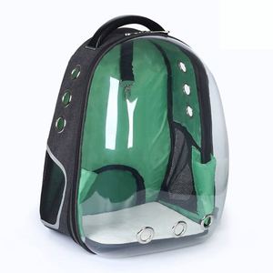 BSCI Factory High Quality Transparent Bag Multifunctional Pet Capsule <b>Backpack</b> Acrylic <b>Cat</b> and Puppy Bubble <b>Backpack</b> for Weekend - Product Image 4