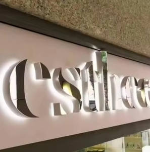 Letra de canal LED personalizada iluminada <span class=keywords><strong>canta</strong></span> luz 3D señalización logotipo tienda edificio signo para barbería - Product Image 5