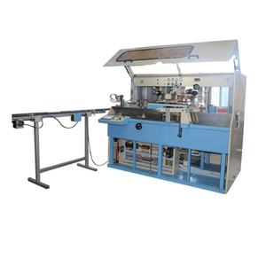 Machine de marquage à chaud automatique haute vitesse pour tubes de conteneurs, presse à chaud pour composants de moteur et engrenages de vêtements en plastique - Product Image 3