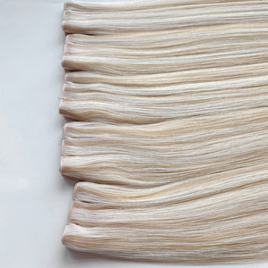 Extensions de cheveux naturels Haiyi 2026, sans couture, légères et polyvalentes, double trame, rangée de perles discrètes - Product Image 1