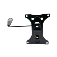Support de plateau pivotant en bambou épaissi anti-explosion pour chaise de bureau de direction de niveau intermédiaire, série moderne et minimaliste