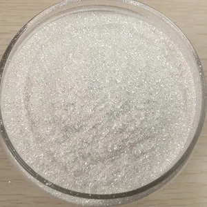 Poudre de perles pour cosmétique, vernis à ongles, diamant, blanc, or et rouge, peinture, g