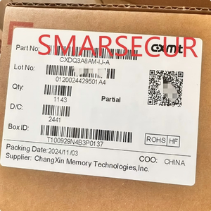 CXDB4CBAM-MK-A วงจรรวม DDR DRAM ชิปหน่วยความจำ FBGA200 2GB LPDDR4X SDRAM 2CHx32 IC -25~85 ℃ - Product Image 4