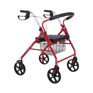 משקל קל משקל מתקפל במבוגר צר עם גלגלים עמיד למים עבור קשישים-ציוד טיפול ושיקום - Product Image 4